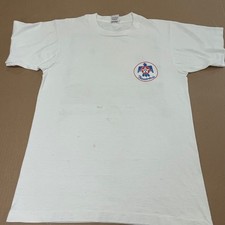 Vintage 80s 90s USAF Thunderbirds T Shirt Medium Fruit of the Loom Made in USA M