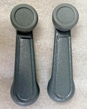 Suitable For Suzuki Samurai 80-95 Grey All-steel Window Handle Suitable For Suzuki Samurai 80-95 Grey All-steel Window Handle