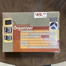 Personal Organizer Planner by River Ridge 