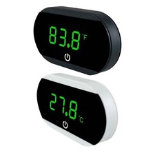Aquariums On Wireless Thermometers for Glass Container Mini Size