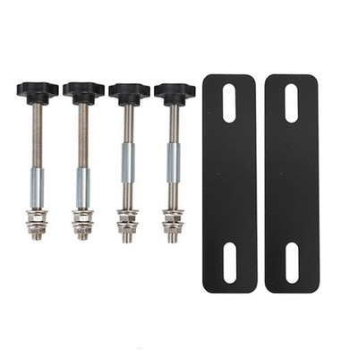 Universelles Auto-Bergebrett-Befestigungsstifte-Grundplatten-Kits Einfach z8223