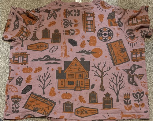 2023 Disney Parks Hocus Pocus Hexen T-Shirt The Sisters Three Damen Gr. 1X (L) - Bild 8 von 16
