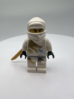 Lego Ninjago Zane DX Minifigure From Set 2260 Ice Dragon Attack