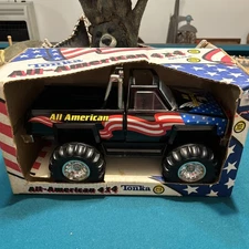 1988 Tonka 2205 All- American 4x4 NIB Made Is USA W/ Steel VTG