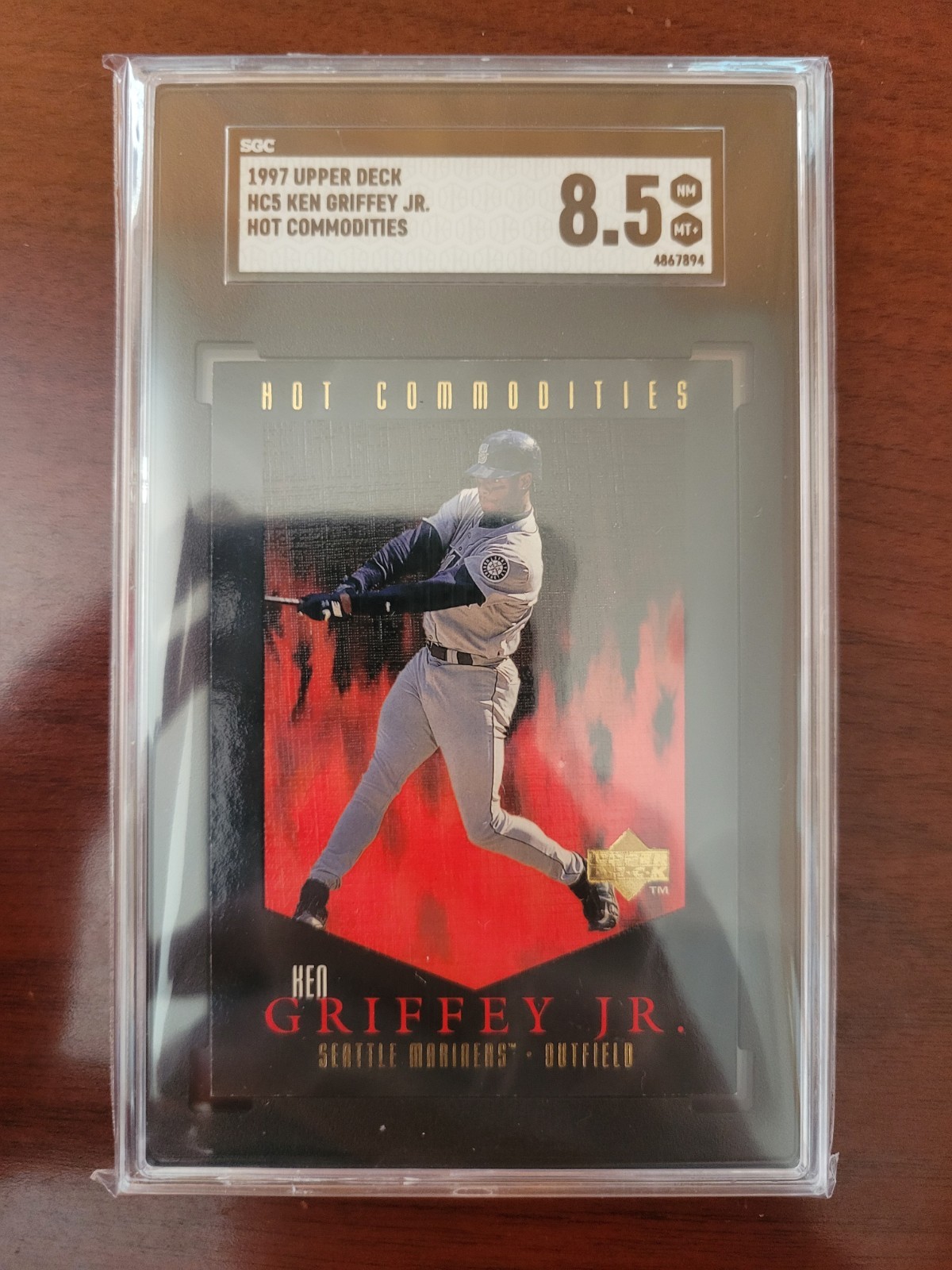 1997 Ken Griffey Jr #HC5