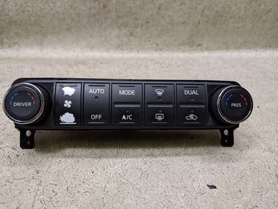 Temperature Climate Control 27500ZK30A Fits 07-08 NISSAN MAXIMA w174-204380