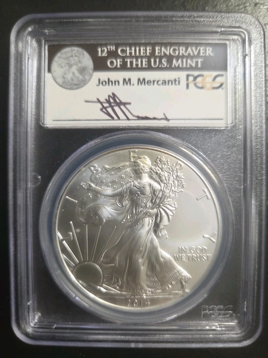 American Eagle MS 70 Graded 2014 Silver Bullion Coins for sale | eBay