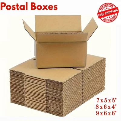 BRADFORDELECTRICAL Cardboard Postal Boxes Double Wall Heavy Duty Mailing Packing Shipping Cartons