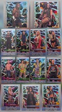 2026 Topps Cosmic Chrome WWE NUCLEUS REFRACTOR Insert PICK YOUR WRESTLER *RARE*