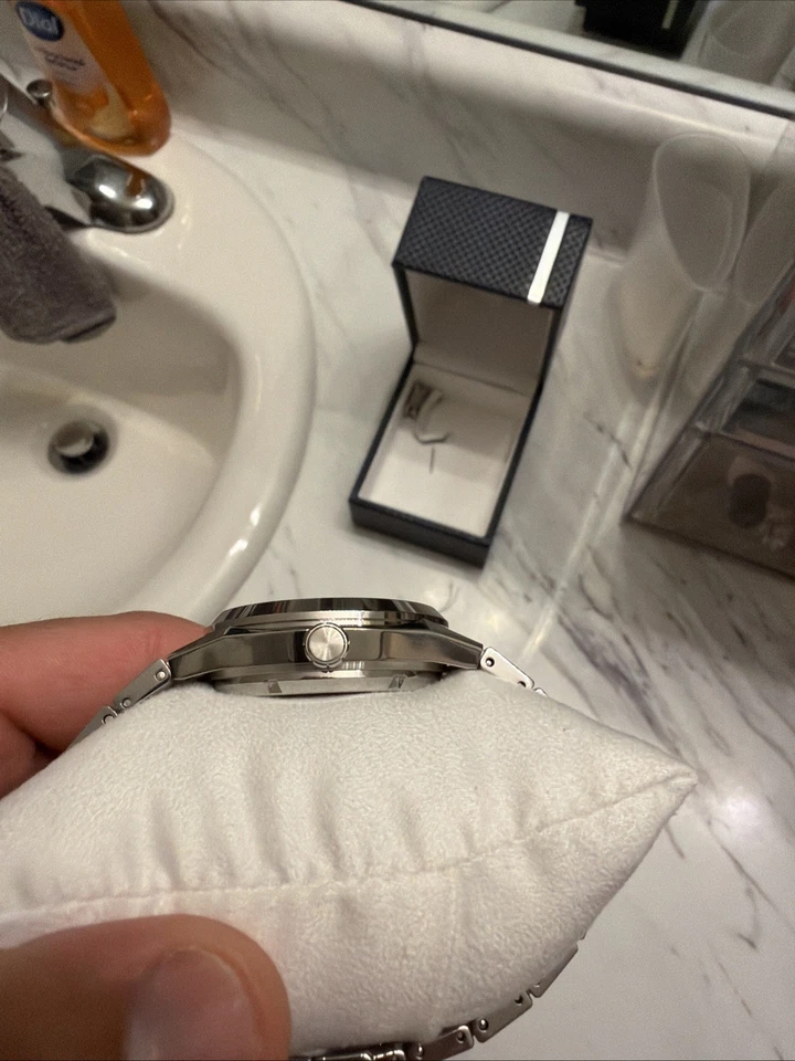 Новый EDIFICE Casio 39 мм автоматический белый циферблат мужские часы EFK100D-7A - Изображение 2 из 4