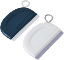 2x Shower Squeegee,small squeegee,car window squeegee,Mini Flexible Silicone...