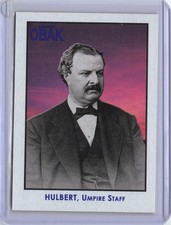 2010 TriStar Obak #78 William A. Hulbert