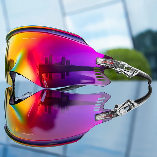 Kapvoe Fahrrad Sonnenbrille UV400 Herren Fahrrad Sonnenbrille MTB Brille Outdoor Sport - Bild 8 von 40