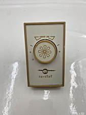 Vintage Ra-stat Mechanical Wall Thermostat 50-90f Comfort Zone