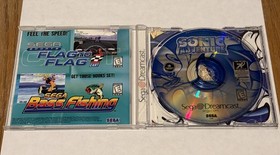 Sonic Adventure Sega Dreamcast 1999 Complete Sonic The Hedgehog 🔥 RARE!!