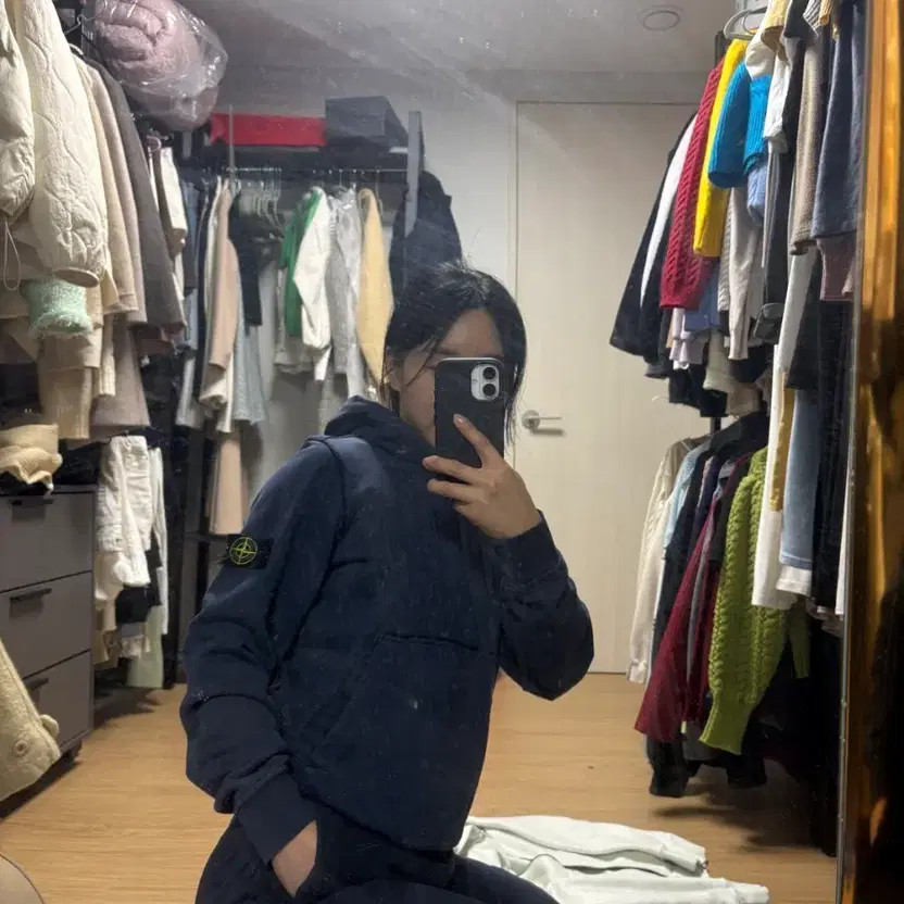 Stone Island Navy Tracksuit Set thumbnail 2