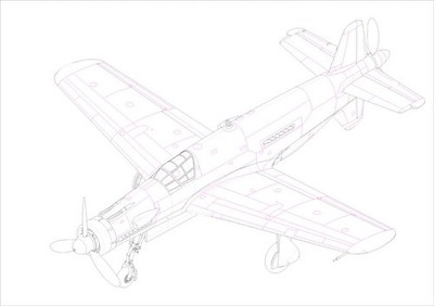Hobbyboss 80293 - 1:72 Dornier Do335 Pfeil Heavy Fighter- Neu