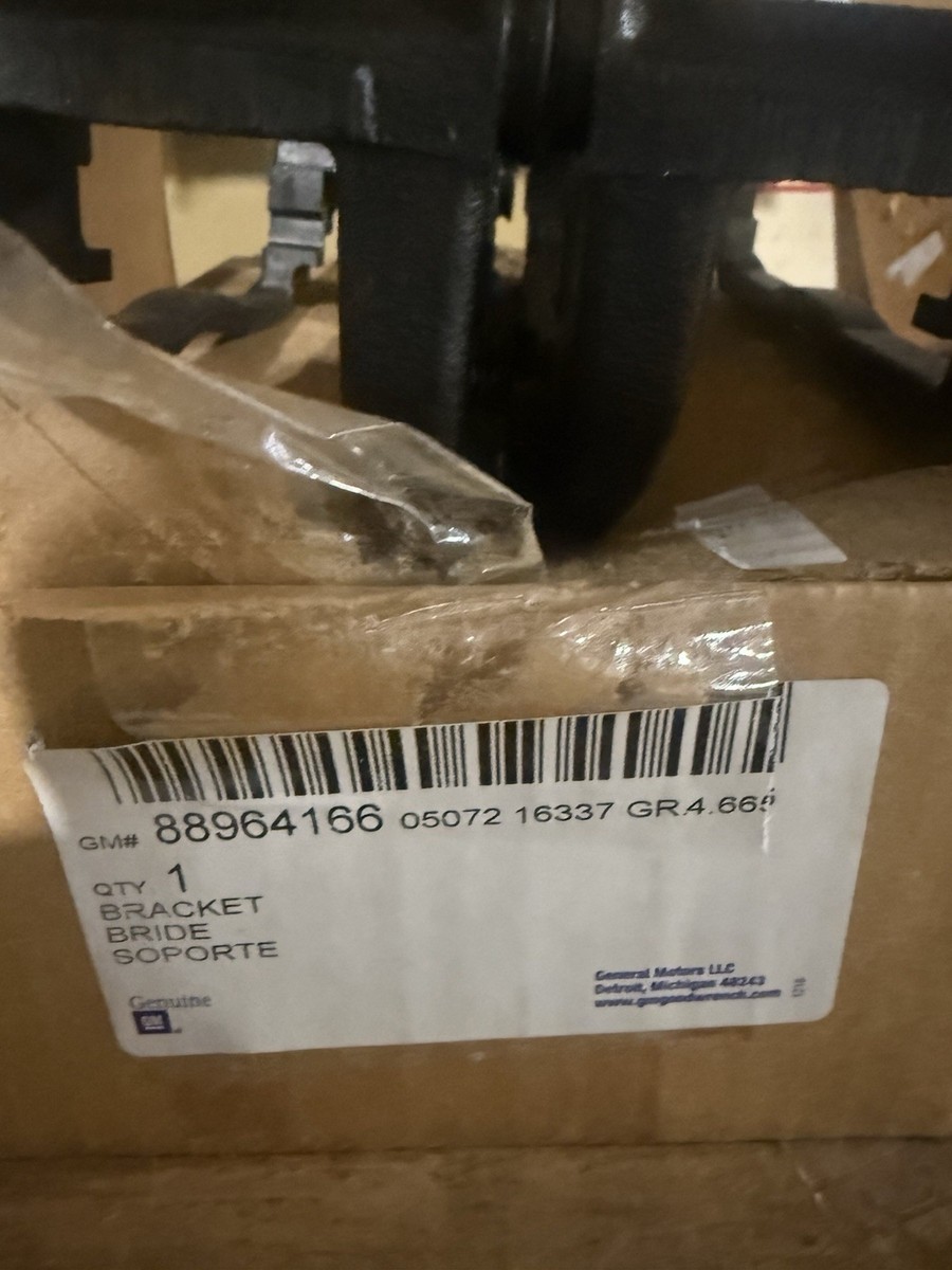 2005-11 Corvette XLR Heavy Duty Brake Caliper SET Bracket J55