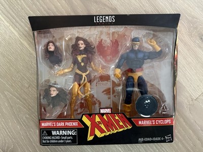 Marvel Legends Dark Phoenix & Cyclops 2-Pack   Toys R Us Exclusive X-Men Hasbro
