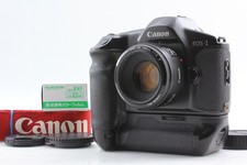  MINT  Canon EOS-1 HS EF 50mm f1.8 II Lens 35mm Film Camera From JAPAN