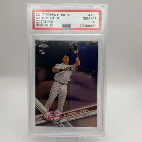 Aaron Judge - 2017 Topps Chrome - #169 (RC) PSA 10 !!!