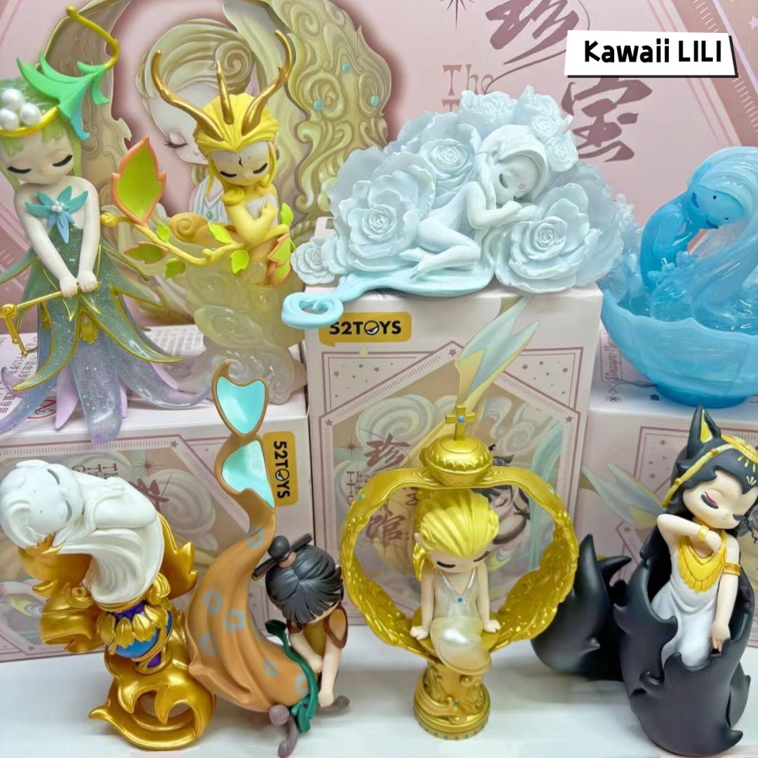 52Toys Sleep The Treasure Gallery Series Confirmed Blind Box