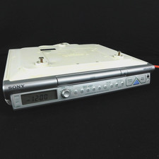 Sony Under Cabinet Radio AM/FM CD Player ICF-CD543RM No Remote Tested
