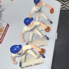 Orel Hershiser Los Angeles Dodgers 1988 Baseball Statues Lot of 3