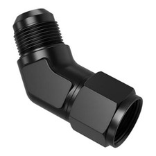 45 Degree 10AN Female to 10AN Male Flare Elbow Swivel Fitting Adapter