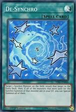 Yu-Gi-Oh TCG HISU-DE044 SR De-Synchro Hidden Summoners
