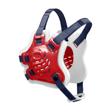 Cliff Keen F5 Tornado Wrestling Headgear/Earguards, Scarlet/White/Navy