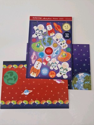 Hunkydory Brilliant Boys Little Spaceman Set