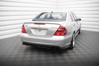 Mittlerer Diffusor FüR Mercedes-Benz E 55 AMG W211 Schwarz Hochglanz HeckschüRze