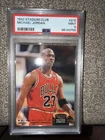 1992-93 Topps Stadium Club Members Choice Michael Jordan #210 Members Only psa 9