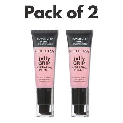 2x PHOERA Hydrating Face Primer with Niacinamide Gel Based Long Wear Makeup Grip