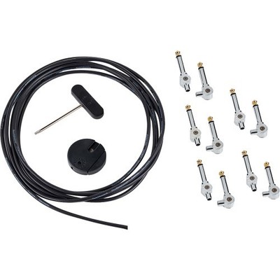 RockBoard PatchWorks Solderless Patch Cable Set - 3 m Kabel + 10 Stecker | Neu