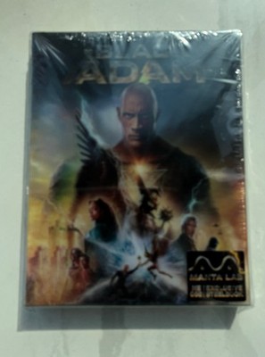 Manta Lab Black Adam   Lenticular Full Slip Steelbook  BLu-Ray. New / OVP