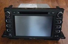 2014 - 2015 Toyota Highlander OEM Navigation Radio ID# 57064  Part # 86100-0E260