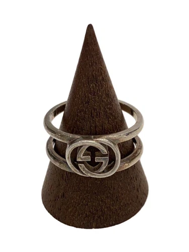 Anello Gucci Ag925 19 uomo