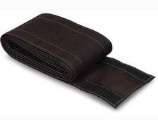 Carpet Cord Cover   3  Inch Wide   12  Feet Long   Black    Floor Cord Cover...