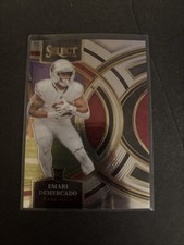 2023 Panini Select - Premier Level Emari Demercado #160 (RC)