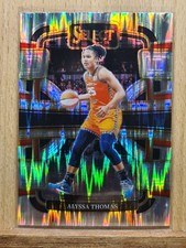 Alyssa Thomas #2 2024 Select WNBA Silver Flash prizm Sun W0119A