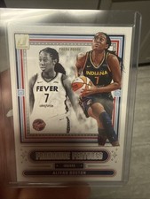 2025 Panini Donruss WNBA - Franchise Features Aliyah Boston #12 Press Proof