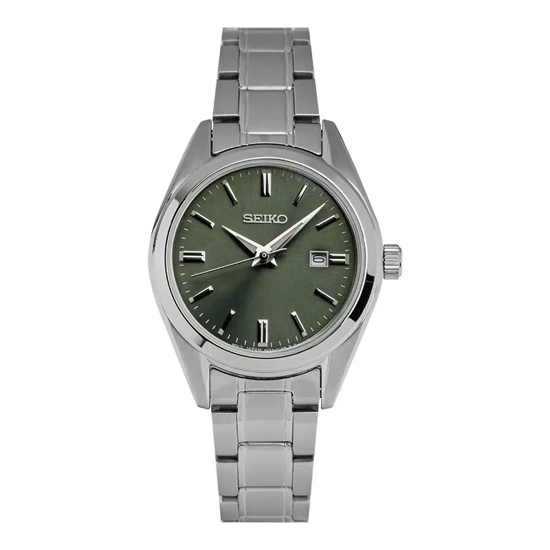 Reloj para mujer Seiko SUR533P1 cuarzo esfera verde acero inoxidable