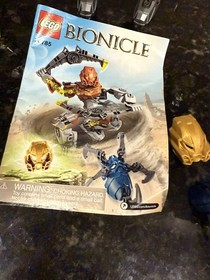 LEGO BIONICLE: Pohatu-Master of Stone (70785)--90% Complete with Manual!