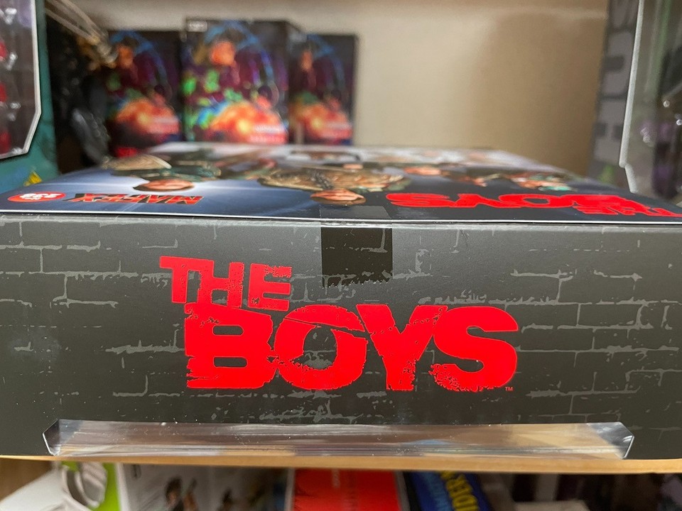 Figurine MAFEX No.238 Soldier Boy (THE BOYS) - Medicom Toy - Sortie Juin 2025 - Neuve