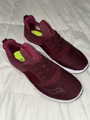 New Womens Saucony Stretch & Go Breeze Athletic Running Sneakers Shoes Sz 5.5