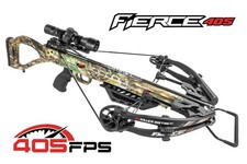 Killer Instinct Fierce 405 Crossbow Kit  Lumix 4x32 Scope