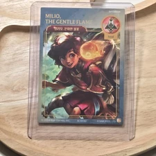 Samlip Milio card 2024 riot games official League of legends card 