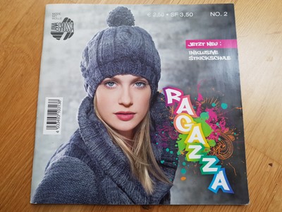 Lana Grossa Ragazza No 2 - stricken Strickheft